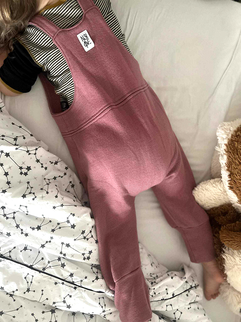 434307973_1550371405820438_5019773630812015299_n Merino wool dungarees - longies/cover for reusable diapers - melange - choose colors! - Image 5