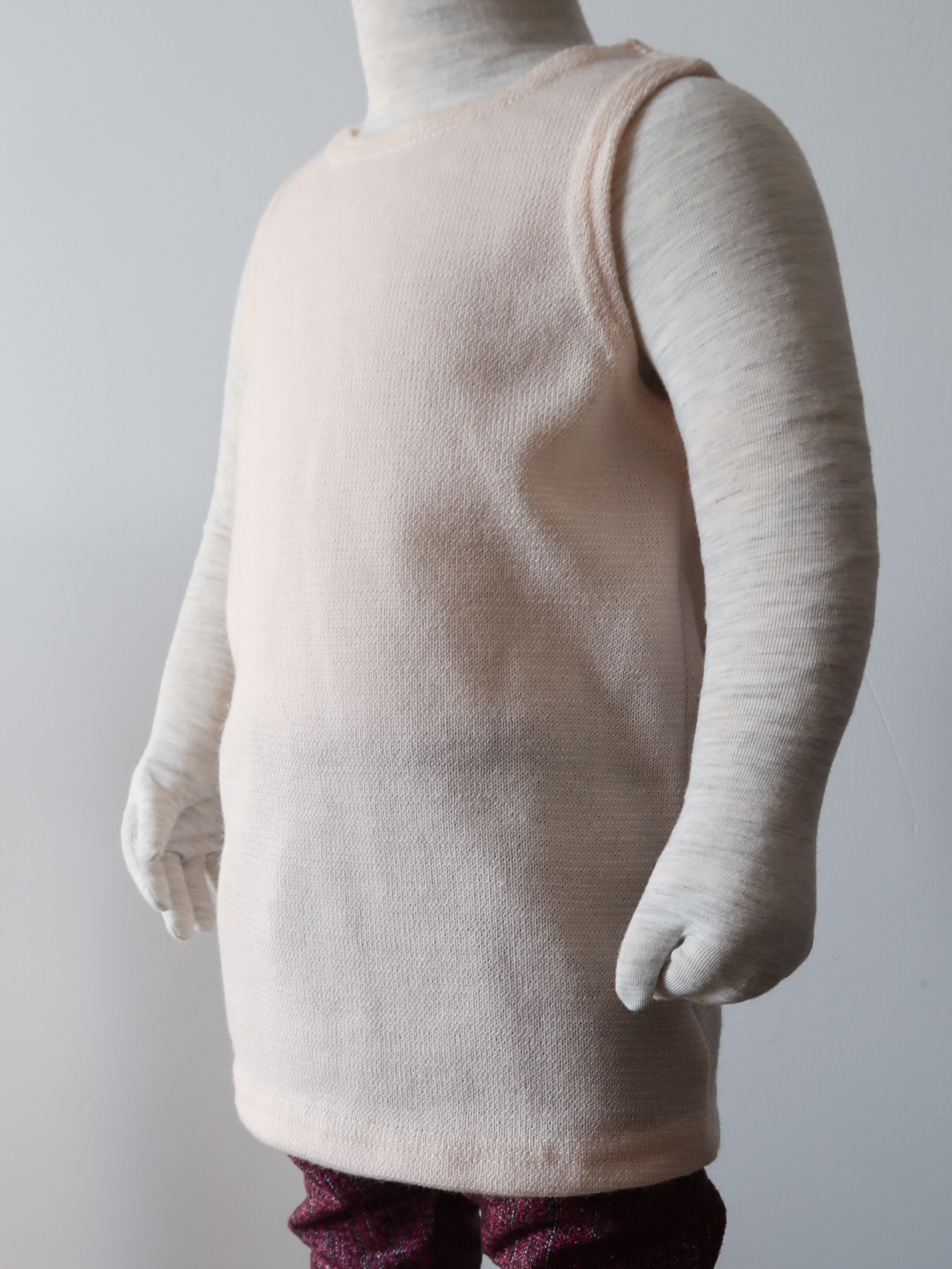 IMG_7561 Children's merino wool undershirt - choose color! - Image 2