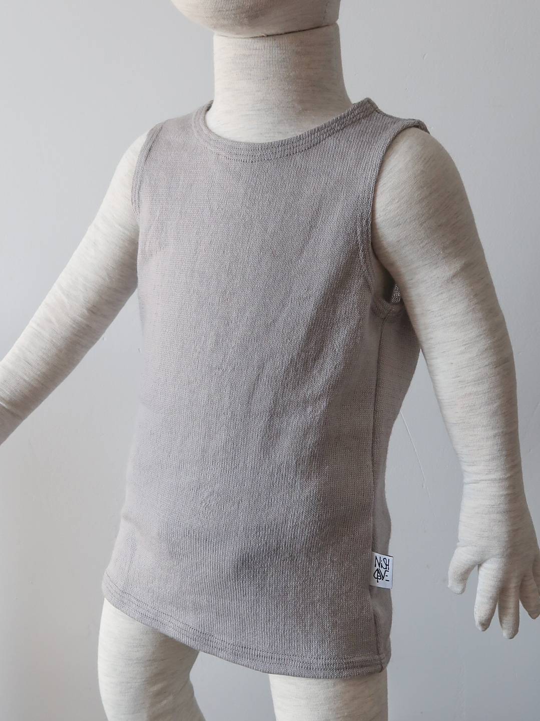 IMG_7568 Children's merino wool undershirt - choose color! - Image 1