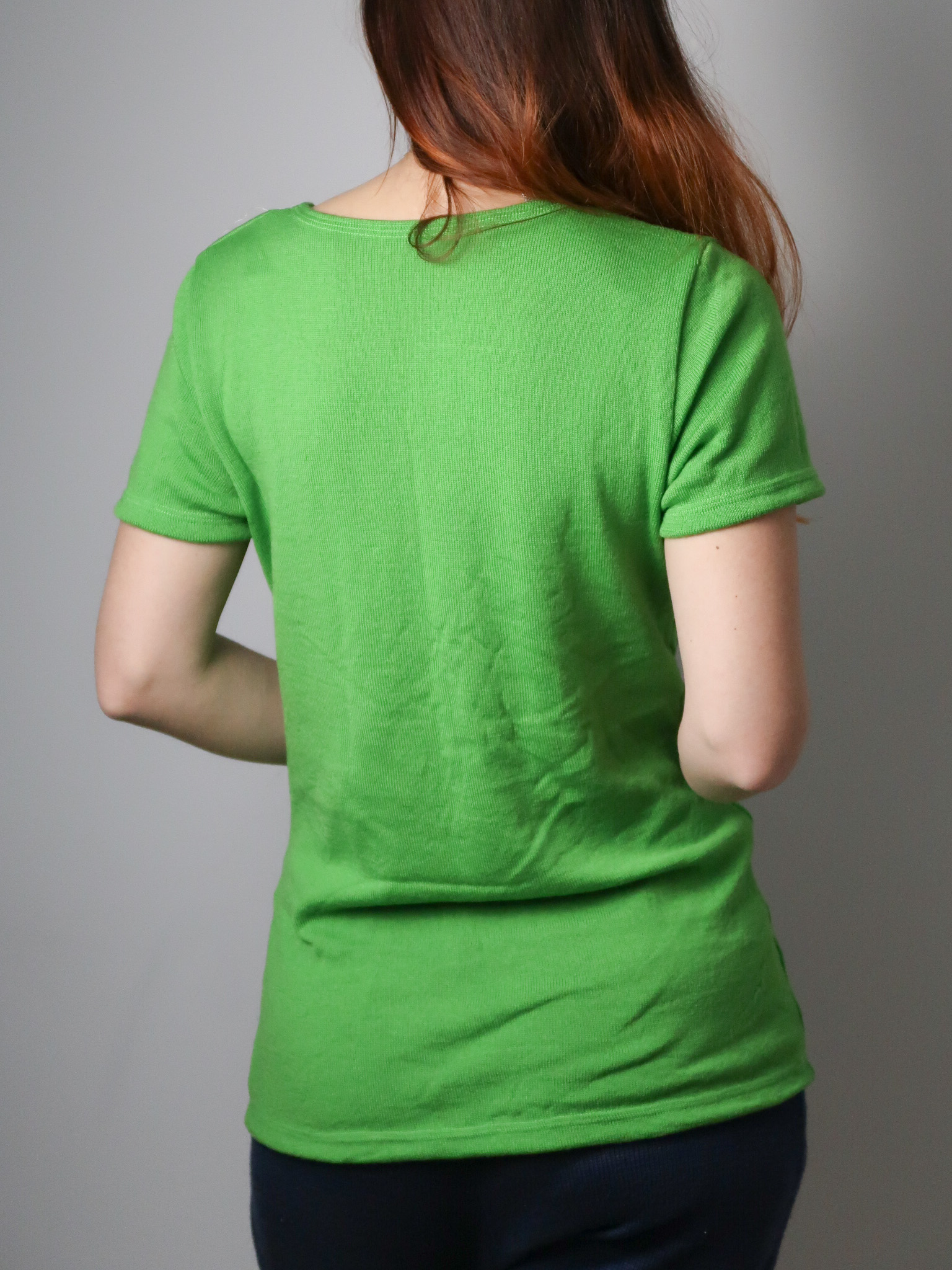 IMG_8729 Merino wool short sleeve t-shirt - custom made - Image 5