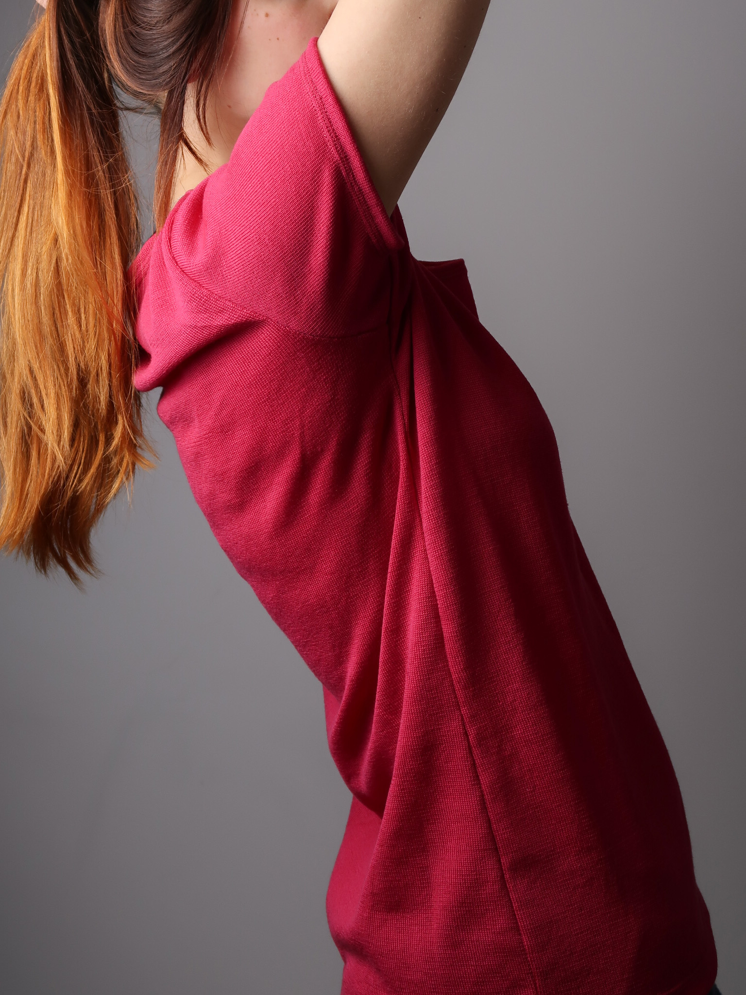 IMG_8752 Merino wool short sleeve t-shirt - custom made - Image 9