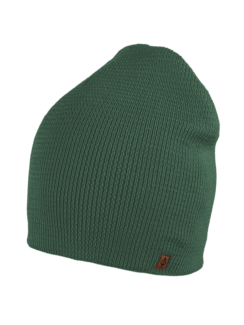 czapka dwuwarstwowa beanie krótka - seaweed Merino wool hat "Beanie" SEAWEED - Image 1