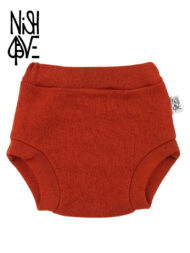 Spodenki z wełny merino - gatki/otulacz do pieluszek wielorazowych