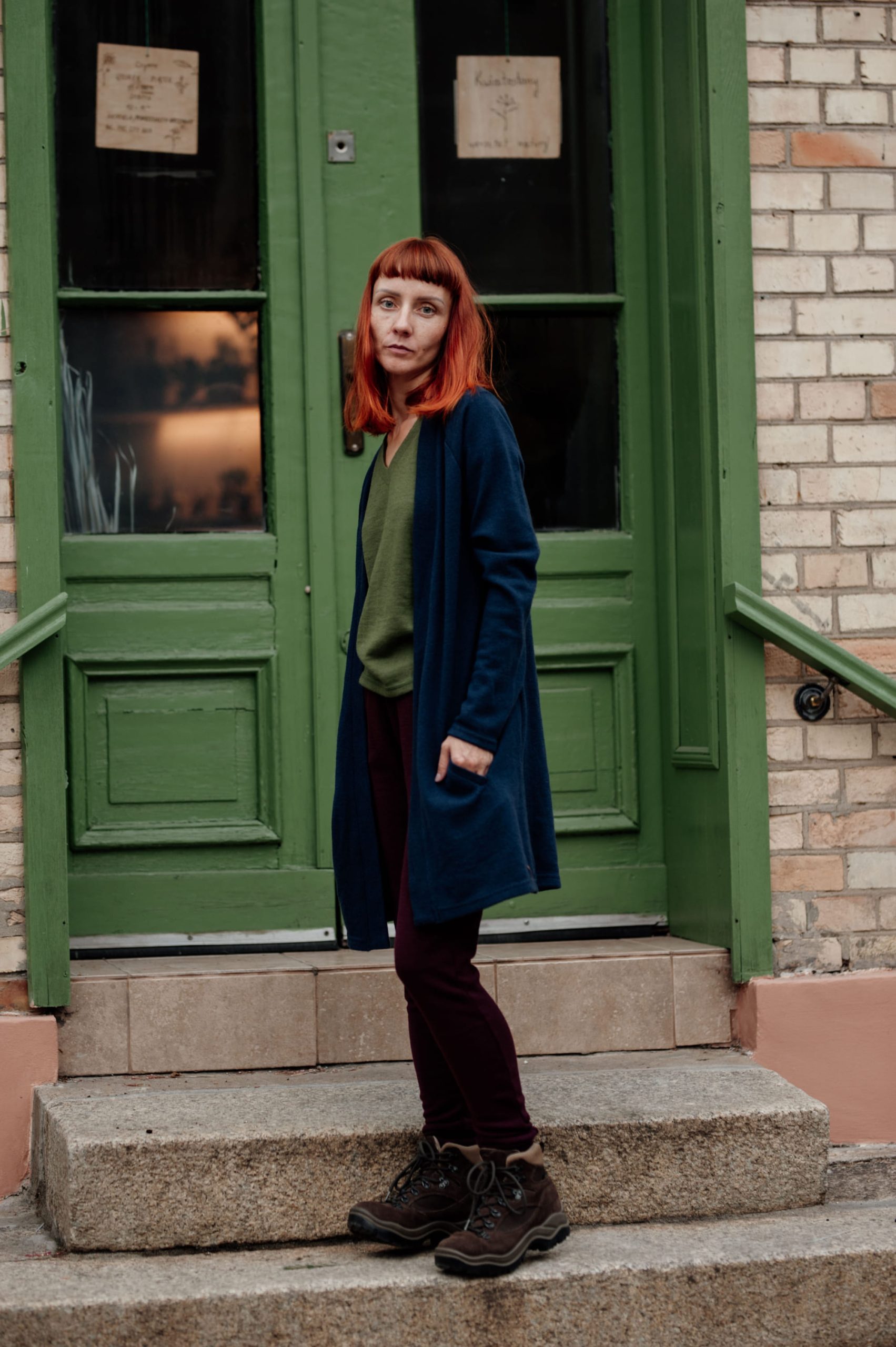 DSC_8016 Custom thicker merino wool long cardigan - Image 17