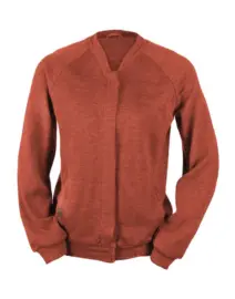 bluza bomberka ceglana czerwień