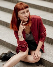 bluza bomberka merino model 2