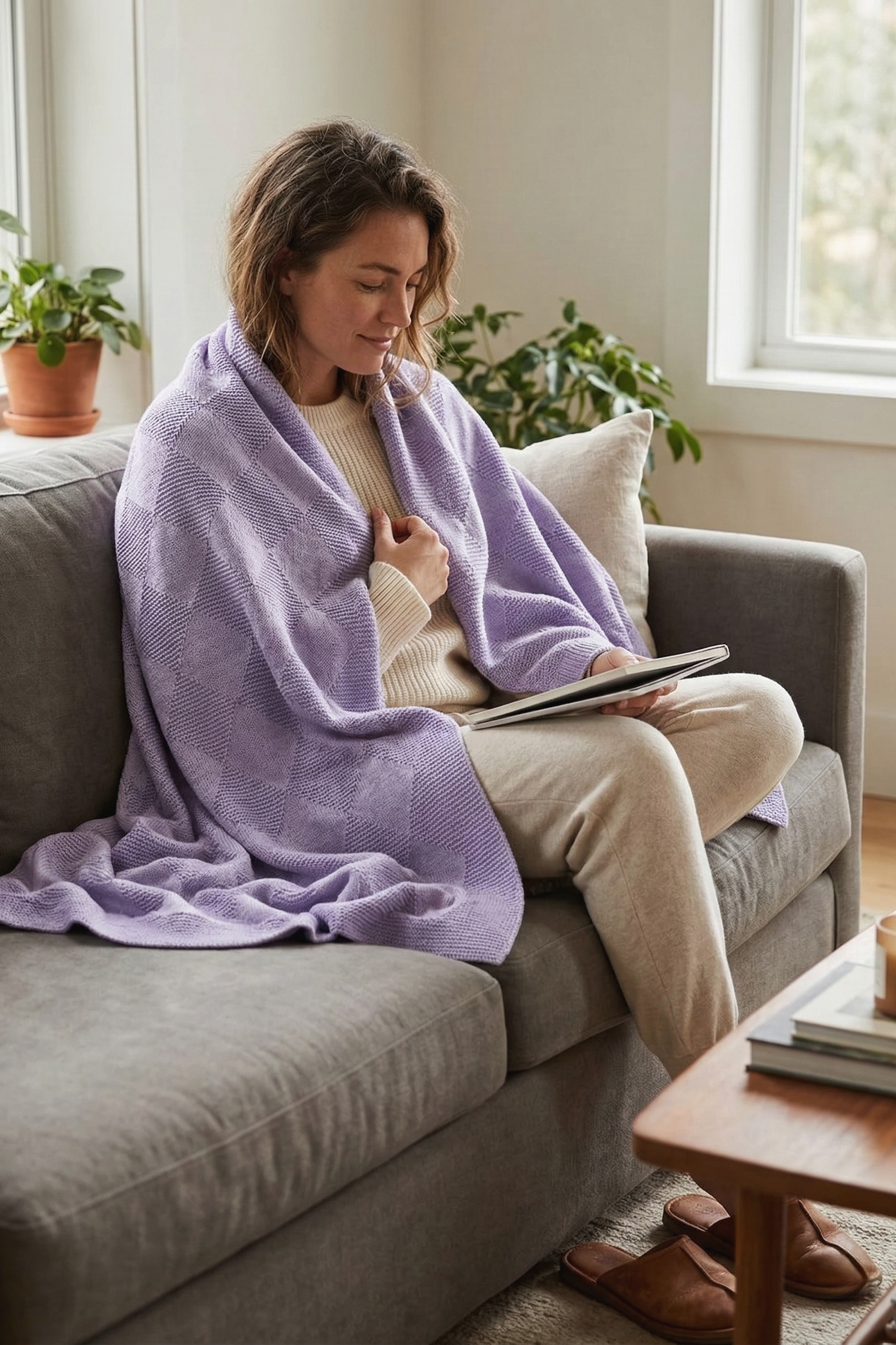 koc model 3 Koc z wełny merino - obrazek 2