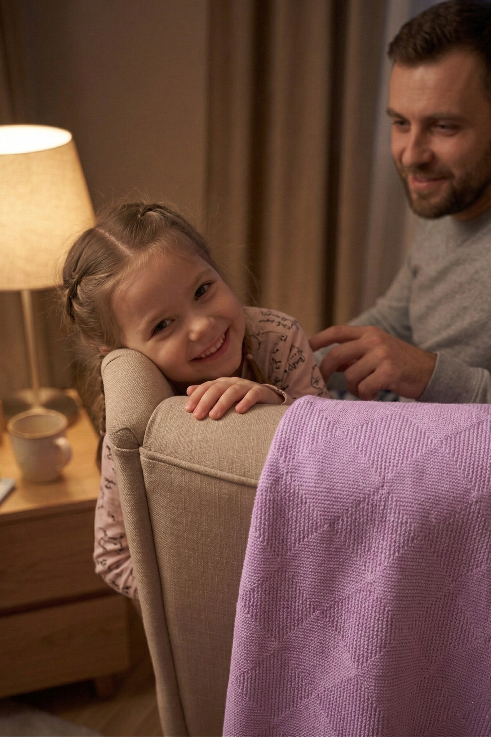 koc model 5 Koc z wełny merino - obrazek 5