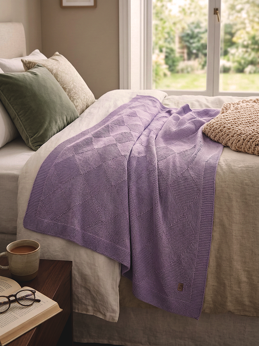 koc model 6 Koc z wełny merino - obrazek 1