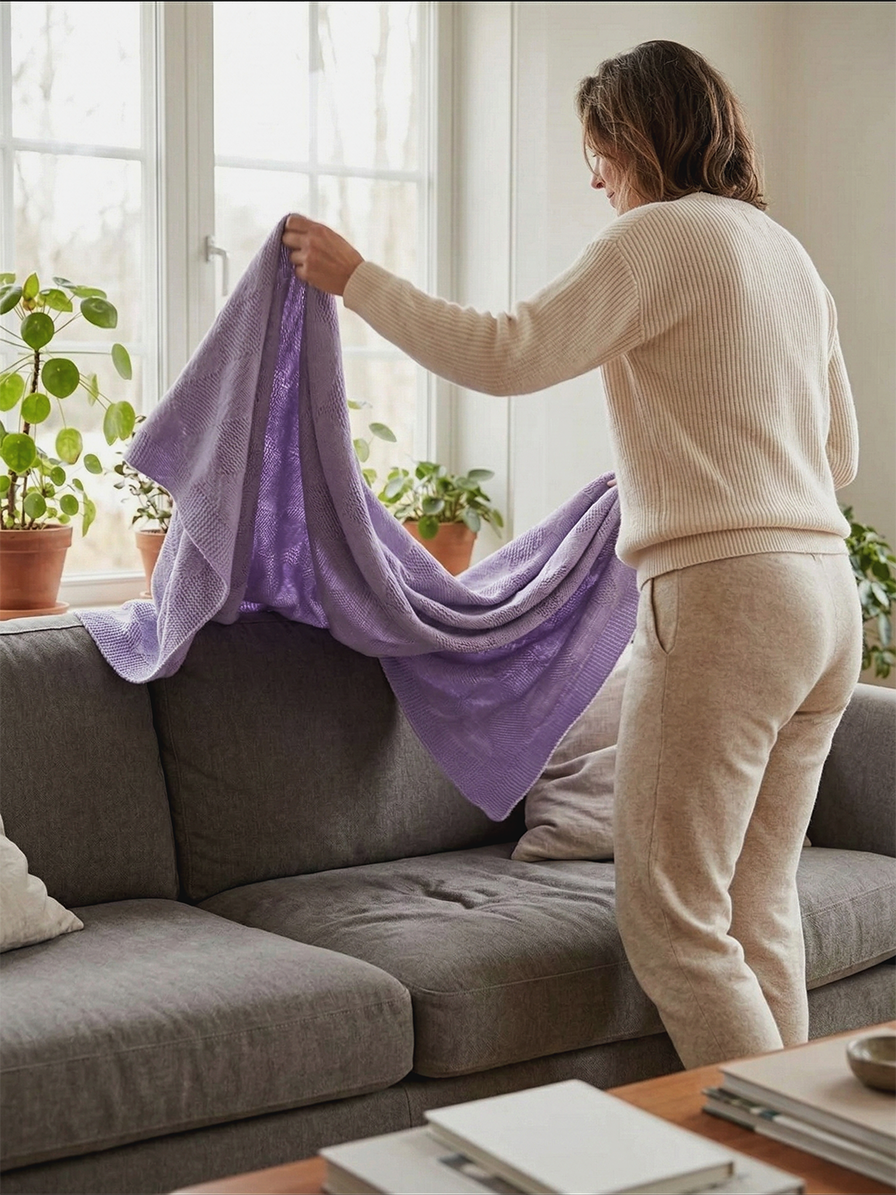 koc model 7 Koc z wełny merino - obrazek 3