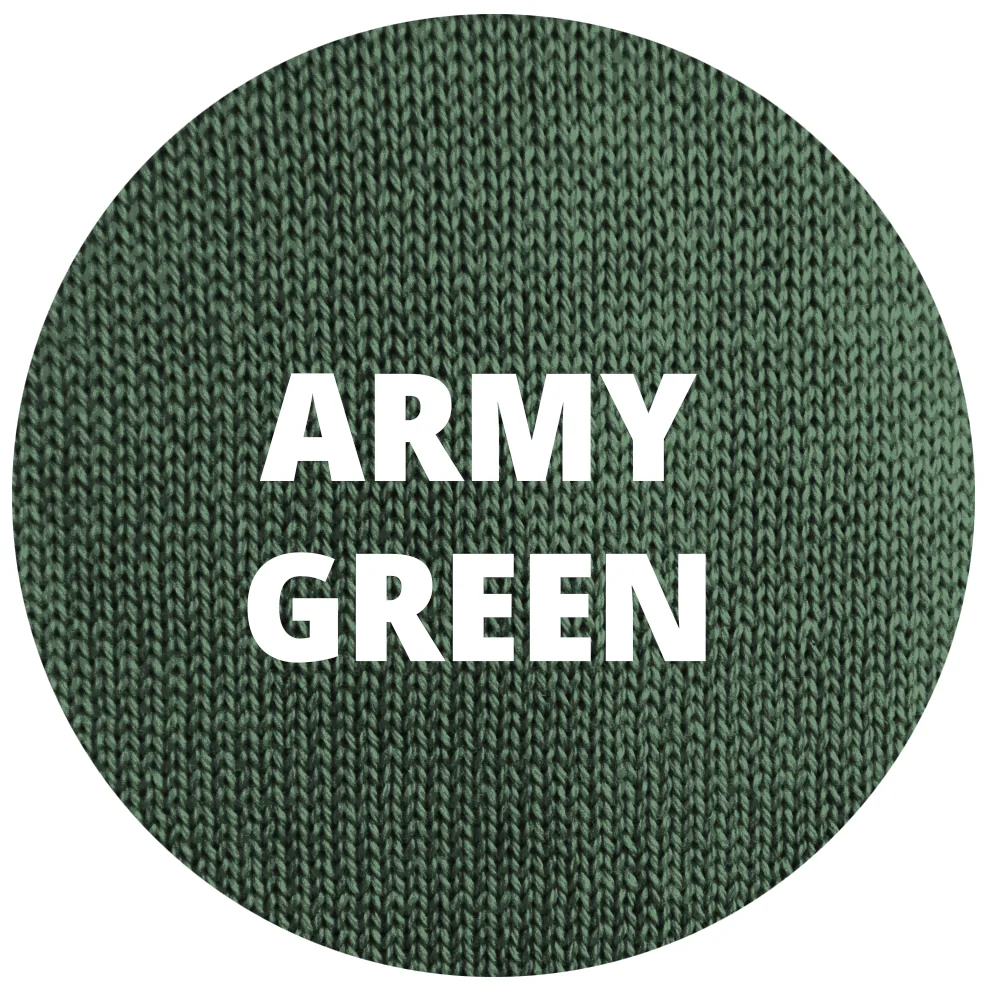 PRÓBNIK ARMY GREEN Próbka naszej dzianiny merino - obrazek 20