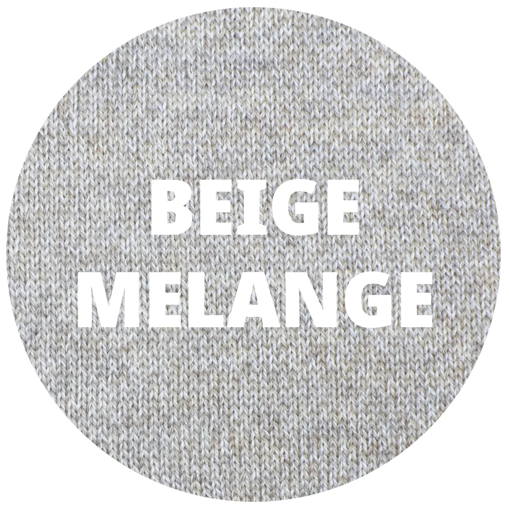 PRÓBNIK BEIGE MELANGE Próbka naszej dzianiny merino - obrazek 69