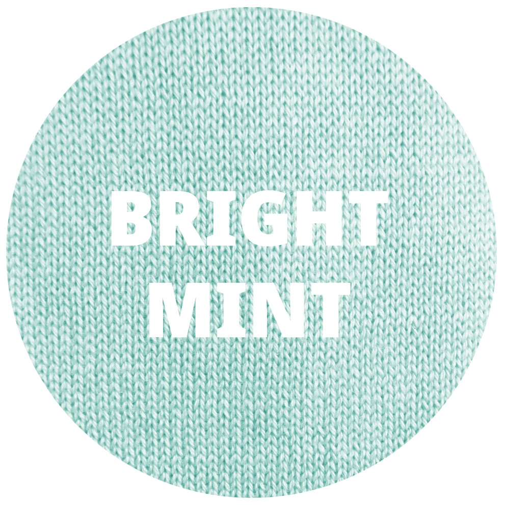 PRÓBNIK BRIGHT MINT Próbka naszej dzianiny merino - obrazek 10
