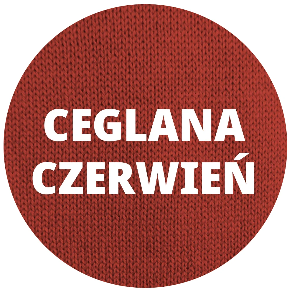 PRÓBNIK CEGLANA CZERWIEŃ Próbka naszej dzianiny merino - obrazek 48