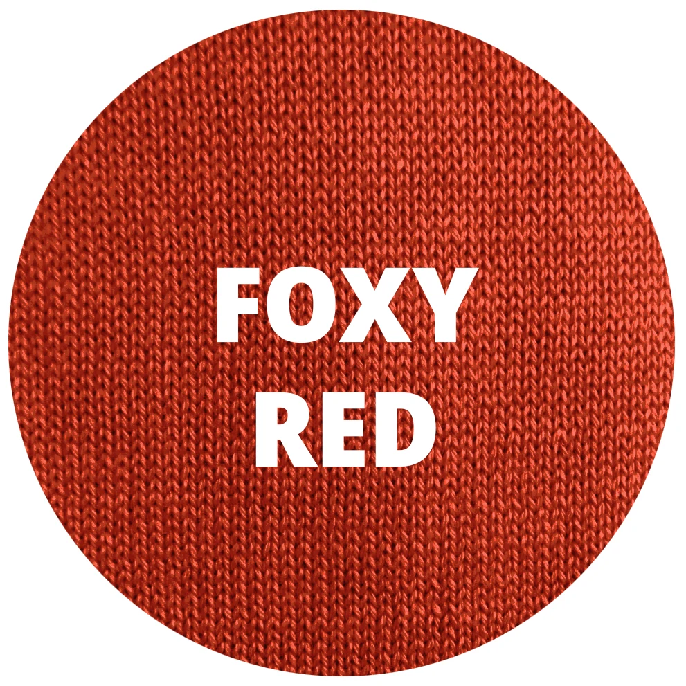 PRÓBNIK FOXY RED Próbka naszej dzianiny merino - obrazek 47