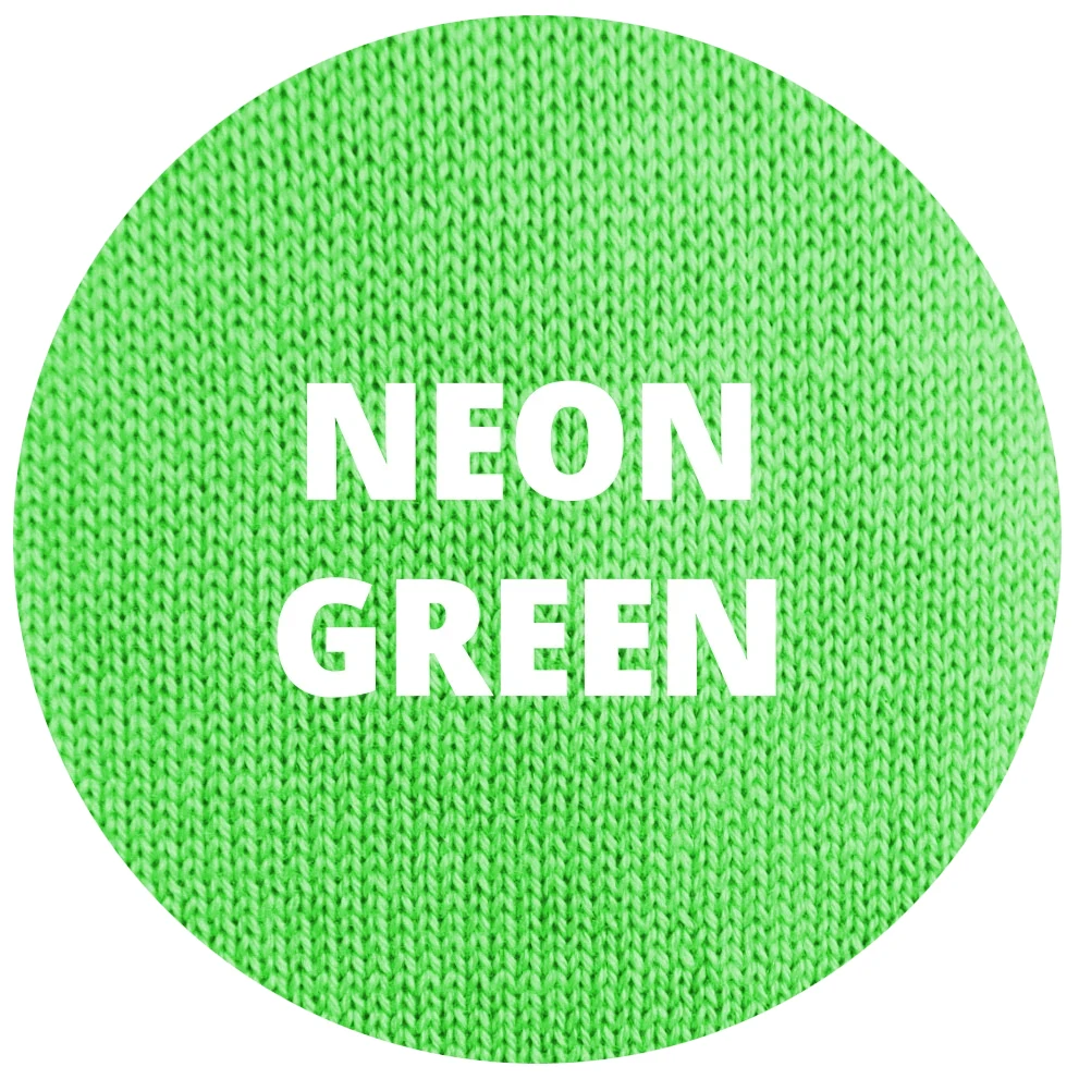 PRÓBNIK NEON GREEN Próbka naszej dzianiny merino - obrazek 14