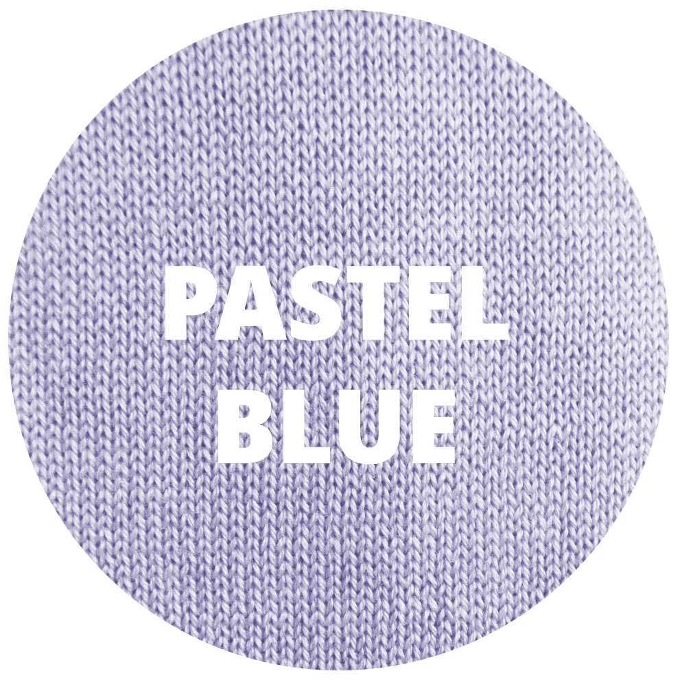 PRÓBNIK PASTEL BLUE Próbka naszej dzianiny merino - obrazek 8