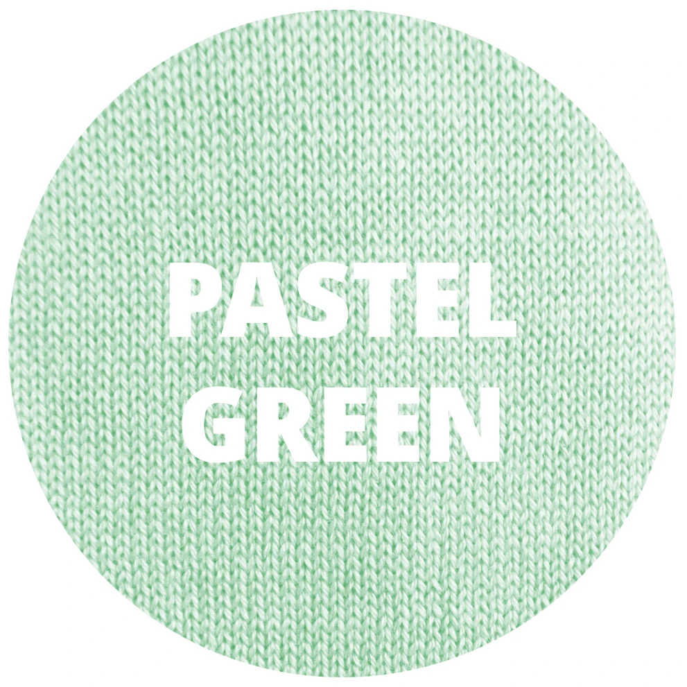 PRÓBNIK PASTEL GREEN Próbka naszej dzianiny merino - obrazek 12