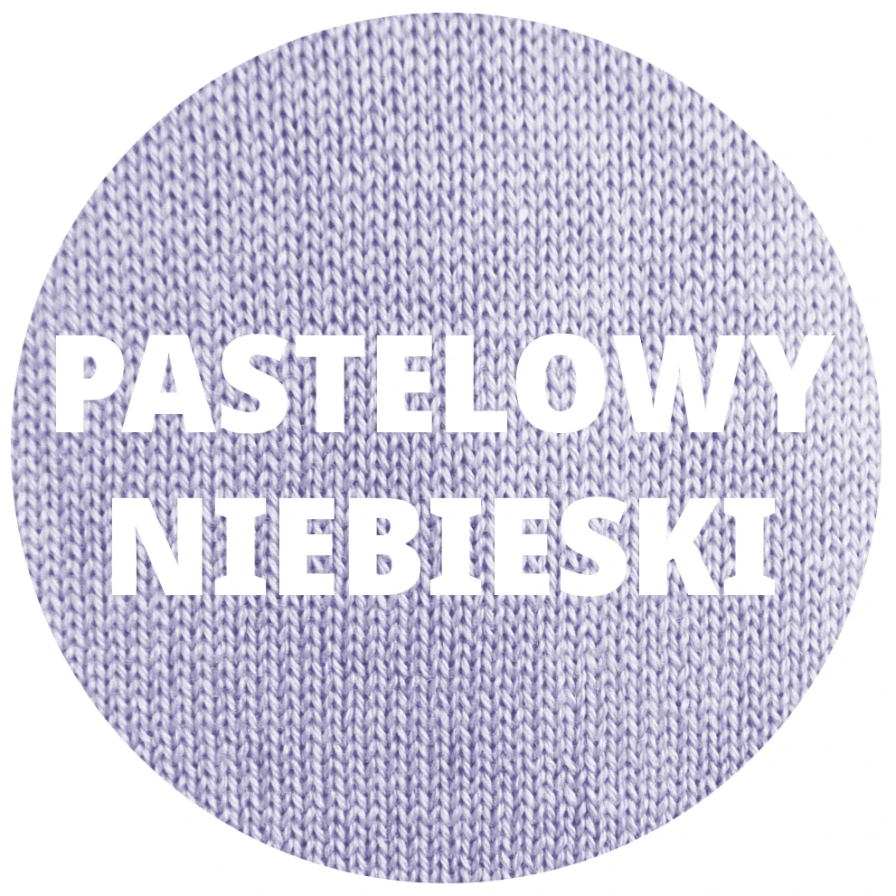 PRÓBNIK Pastelowy niebieski Próbka naszej dzianiny merino - obrazek 7