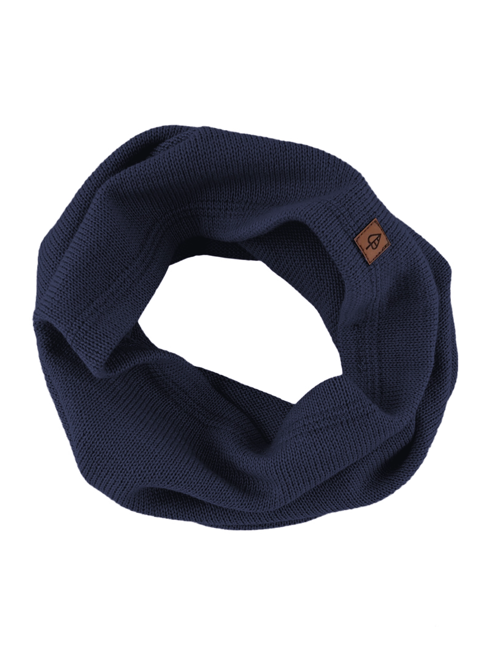 komin merino granat Komin z wełny merino GRANAT - obrazek 1