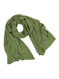 Duży szal z cienkiej wełny merino MECH