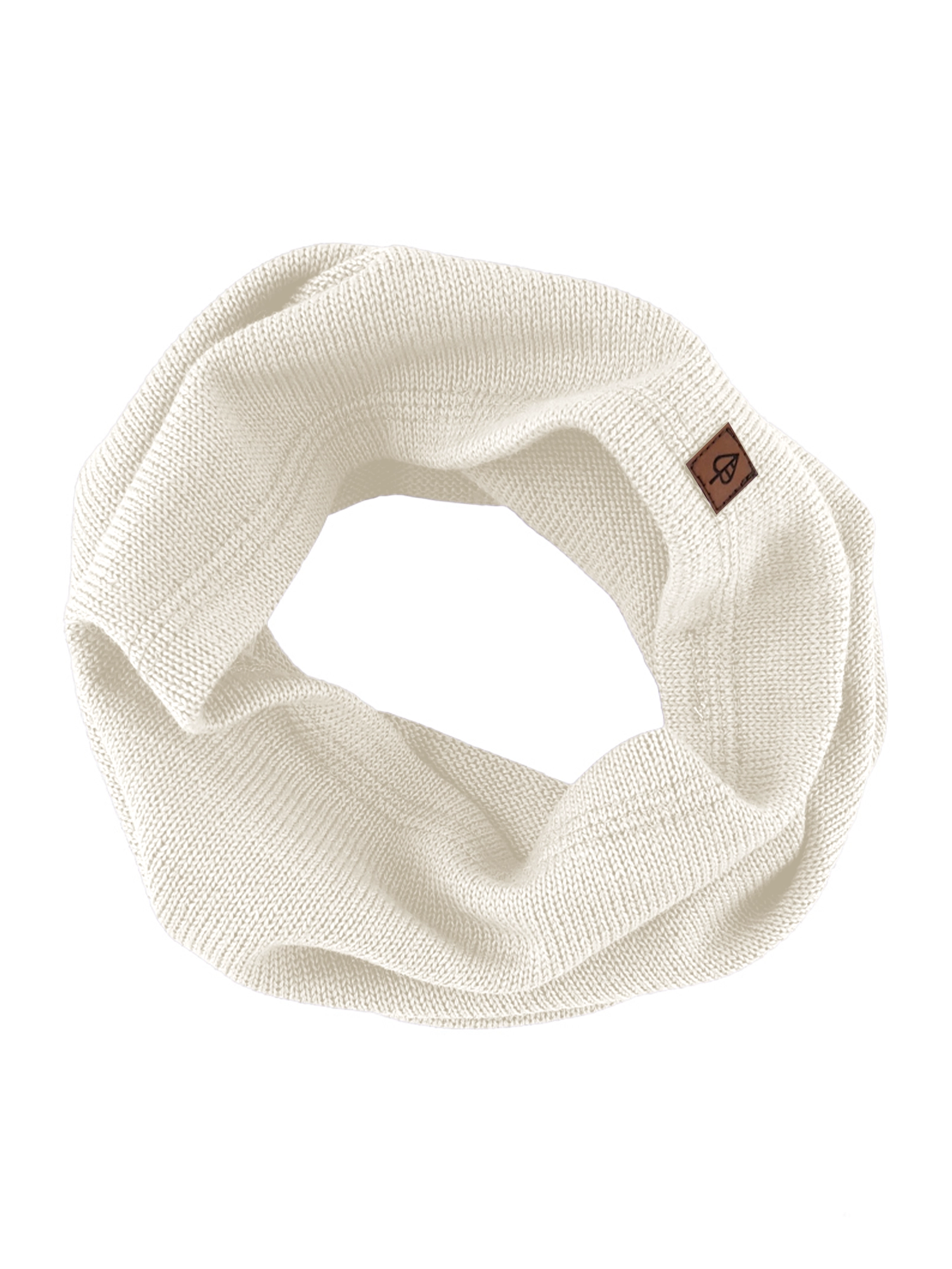 komin merino - naturalny Komin z wełny merino NATURALNY - obrazek 1