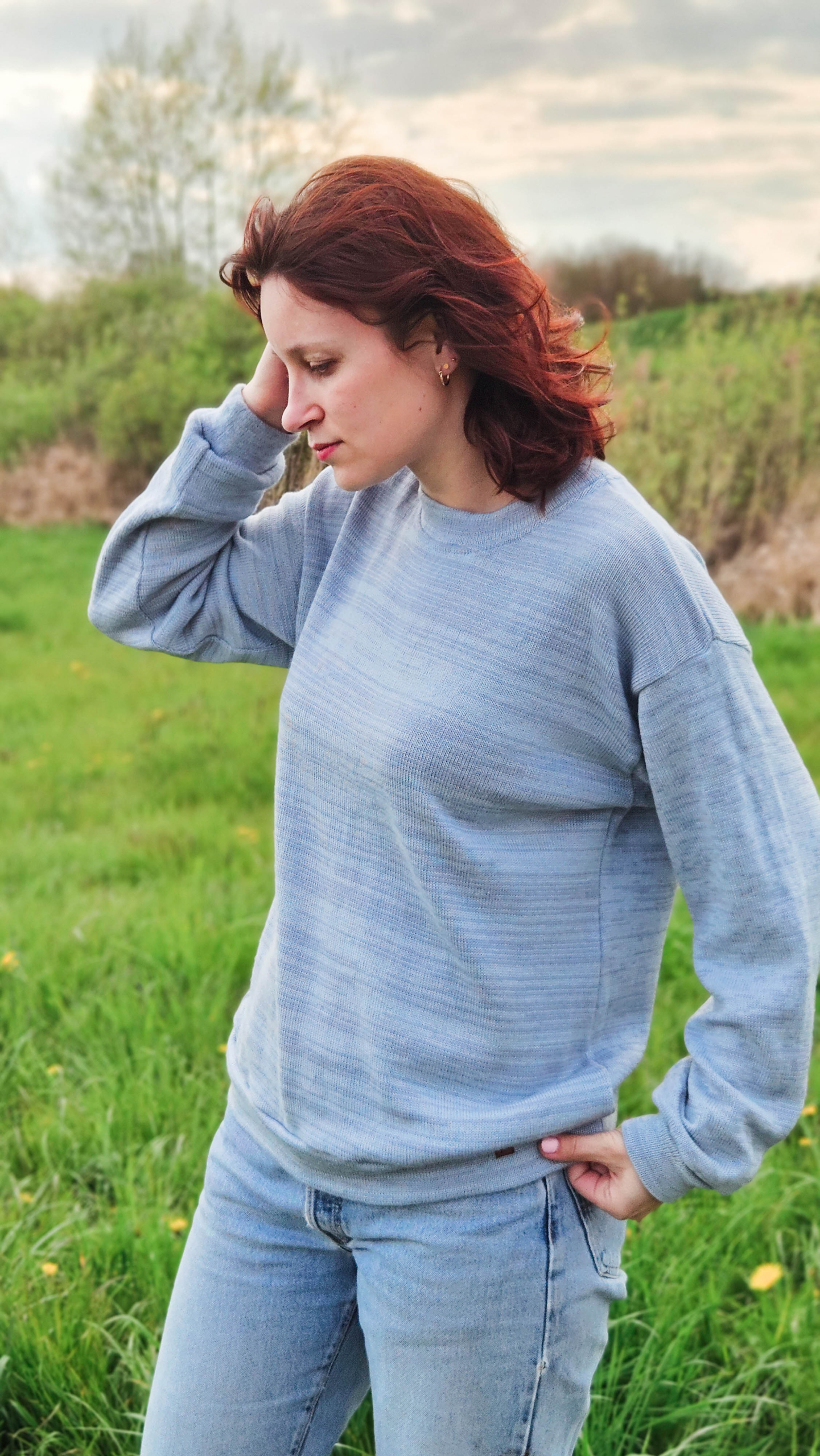 20240427_163913 Merino wool sweater "Gabi" - choose color! - Image 14