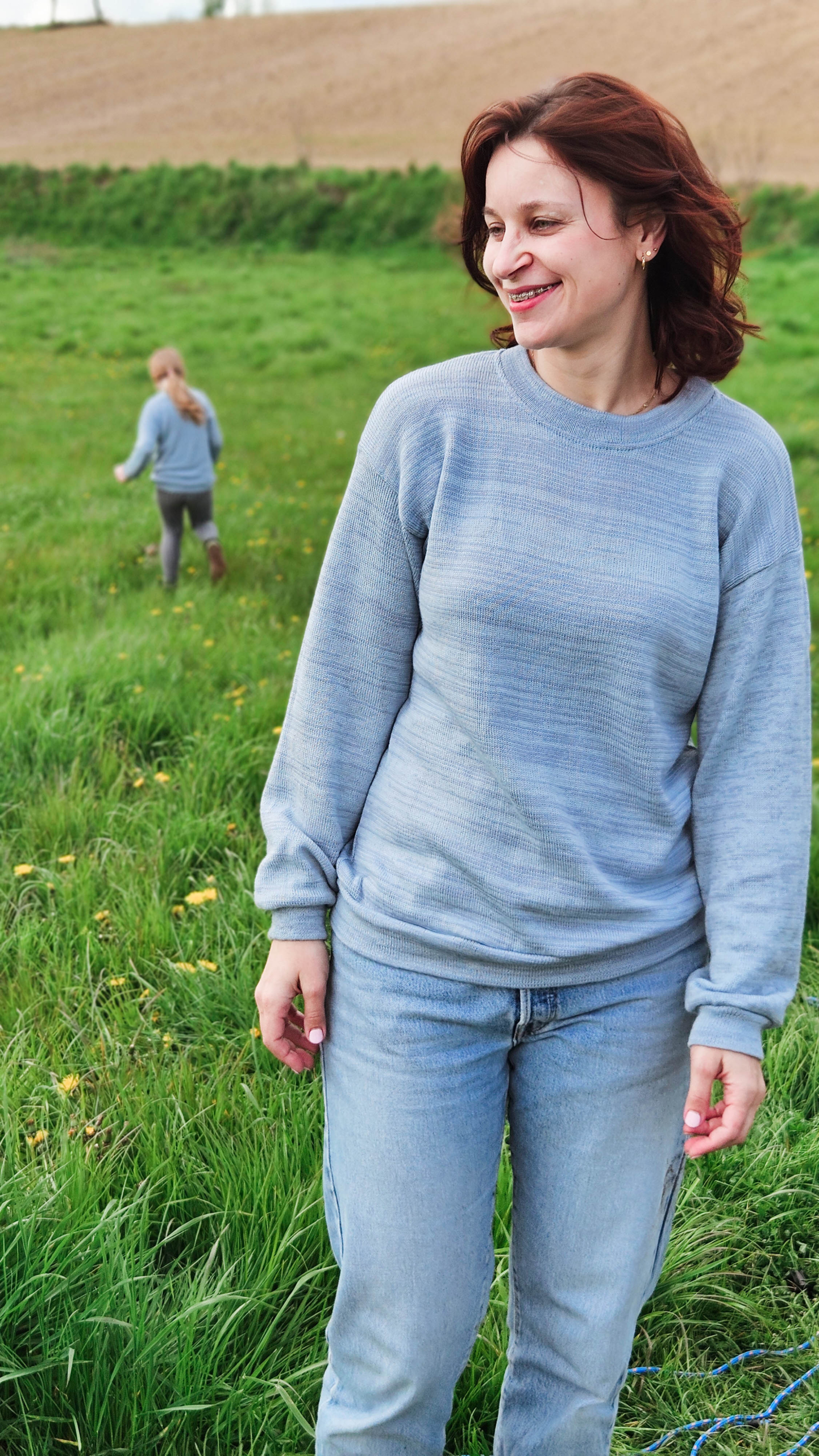 20240427_163928 Merino wool sweater "Gabi" - choose color! - Image 15