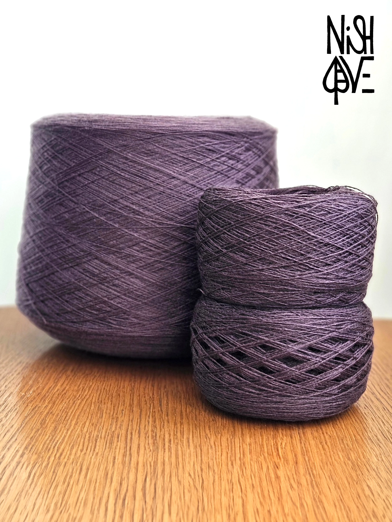 przędza wełniana merino 1 Przędza wełniana merino, 50g - obrazek 1