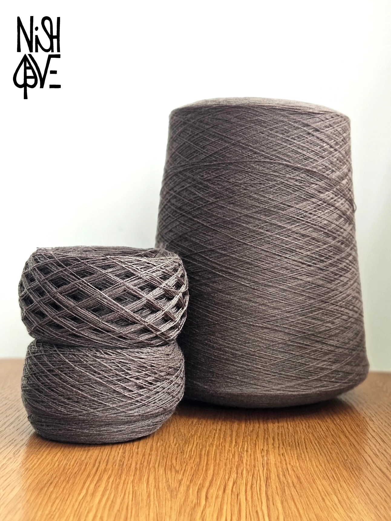 przędza wełniana merino Przędza wełniana merino, 50g - obrazek 2