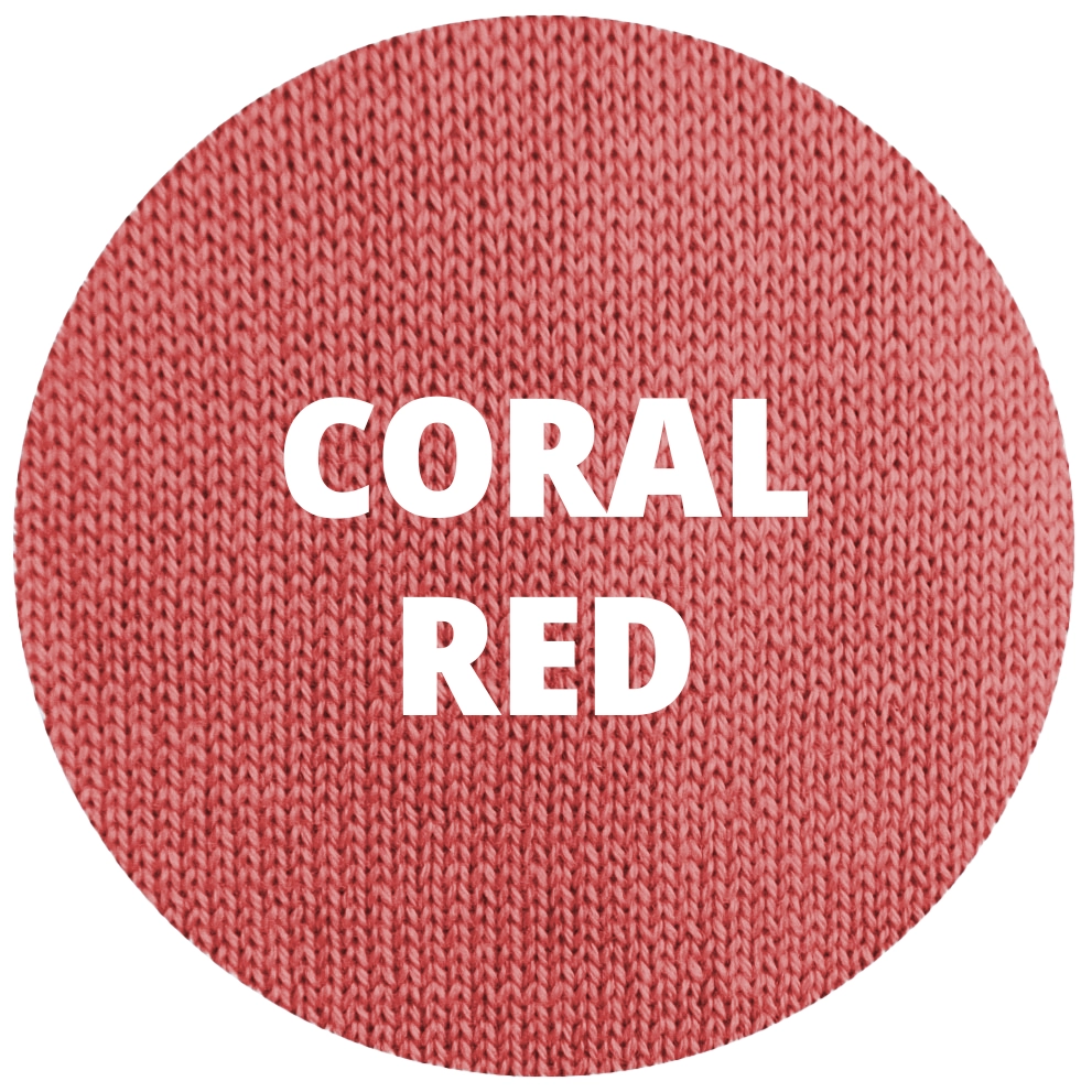 PRÓBNIK CORAL RED Próbka naszej dzianiny merino - obrazek 45