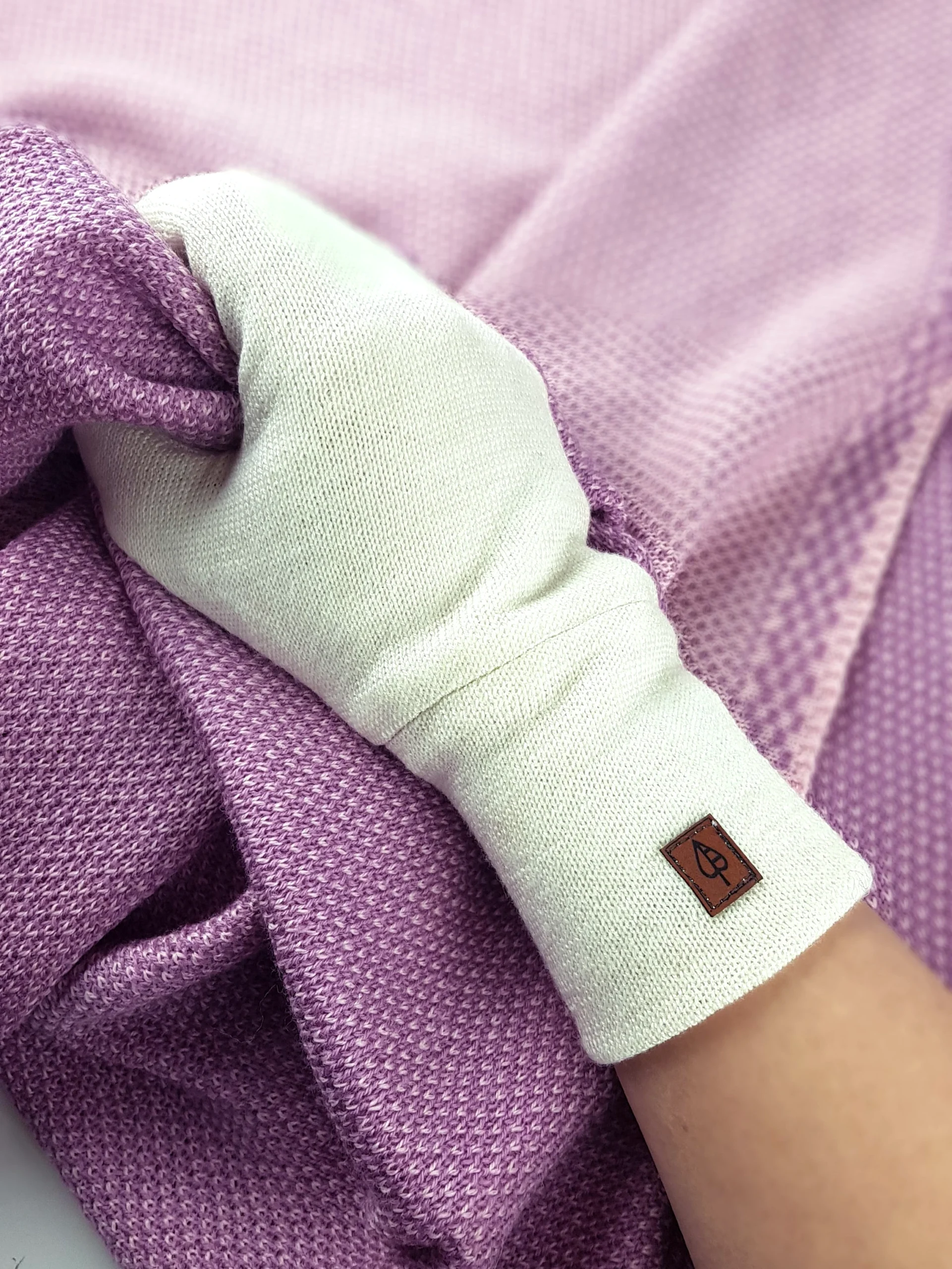 rękawiczki merino model111 Merino wool gloves - choose color! - Image 1