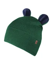 Czapka miś malachit-granat