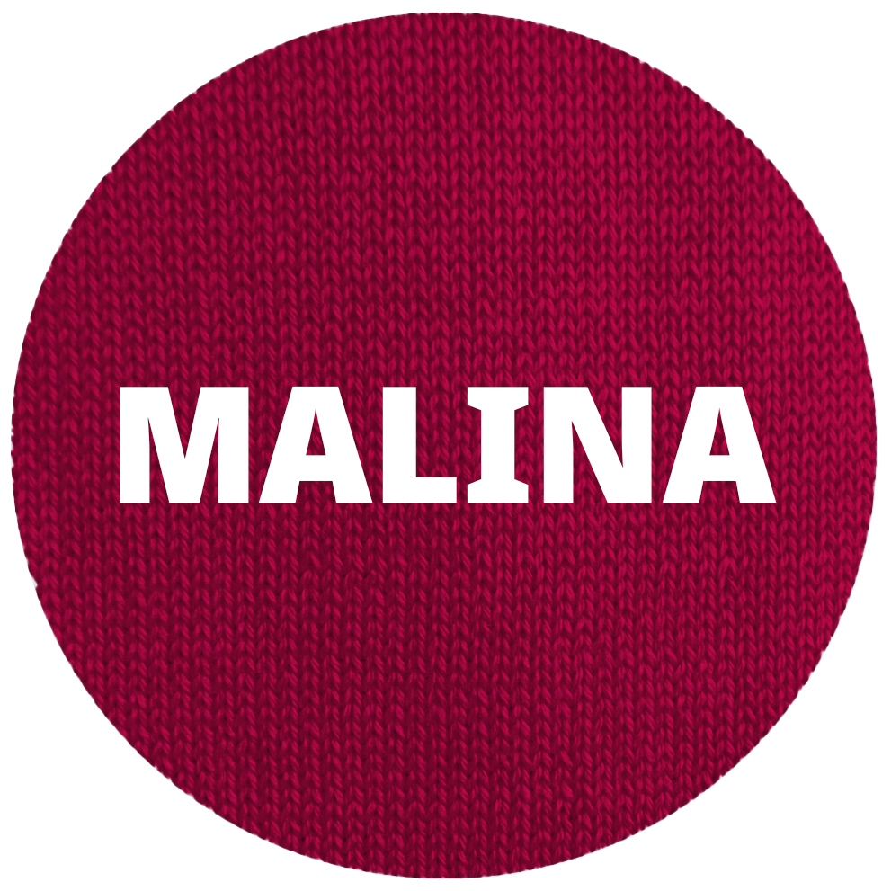 PRÓBNIK MALINA Próbka naszej dzianiny merino - obrazek 50