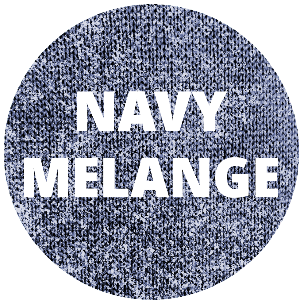 PRÓBNIK NAVY MELANGE Próbka naszej dzianiny merino - obrazek 6