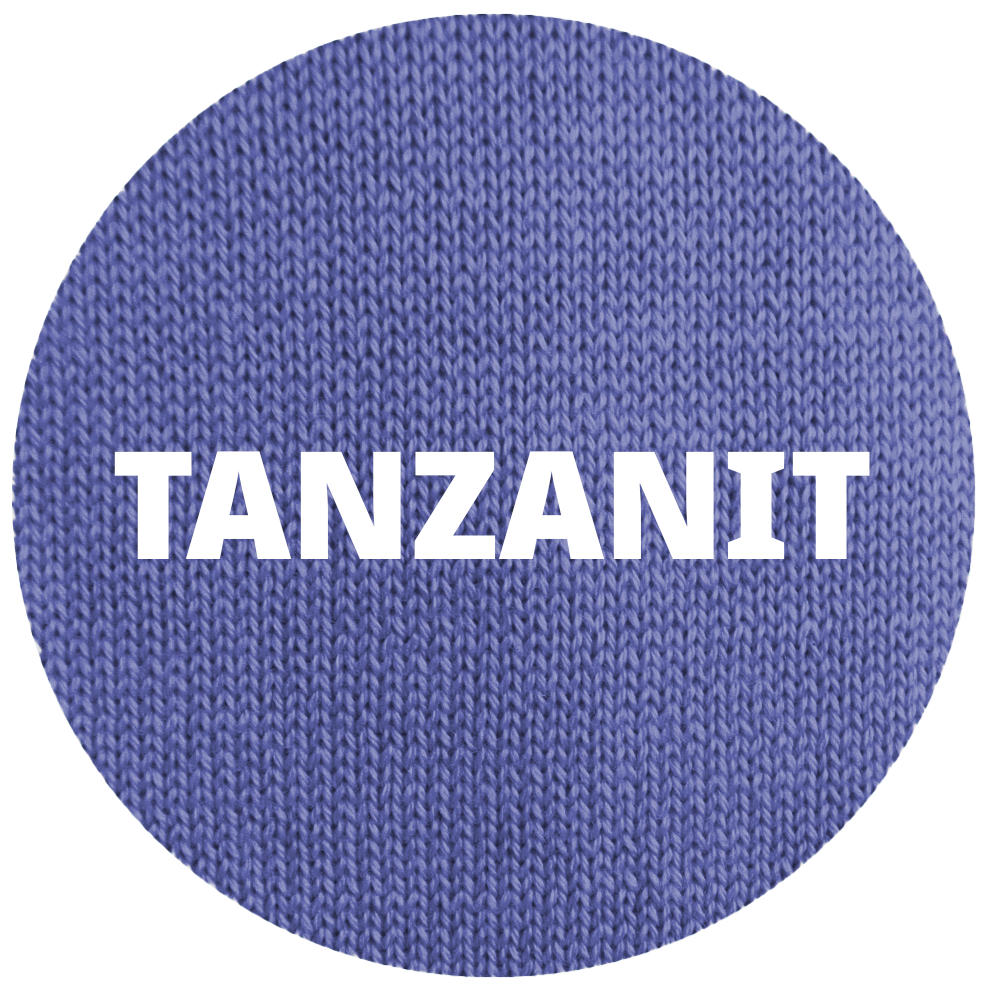 PRÓBNIK TANZANIT Próbka naszej dzianiny merino - obrazek 3